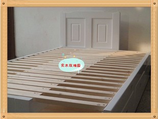 特价直销纯实木床儿童床单人床 双人床抽拉床 拖床 子母床可定制