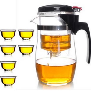 【特价一天】高硼硅飘逸杯耐热台湾泡茶壶玲珑冲红茶杯过滤器茶具