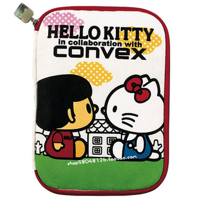 现货日本直送 原装正版凯蒂猫 医保卡包 母子手帐 母子手册小卡包