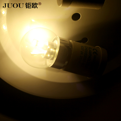 钜欧灯饰 LED灯泡节能光源 E27大功率3w超亮灯泡进口芯片球泡灯具