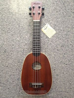 【真茹】Hanhai HH-P 可爱 菠萝 S型ukulele夏威夷四弦琴尤克里里