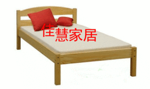 特价实木床1.8双人床单人床榻榻米松木床家具 1 1.2米1.5米可定做
