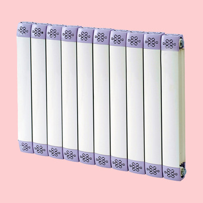 暖气片 铜铝复合 暖气 散热器 80*80 镂花造型 纯紫铜管