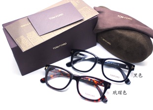 潮精致板材眼镜架男女时尚眼镜配近视眼镜框 汤姆福特5147。