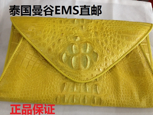 泰国代购鳄鱼皮包手包女士正品保证泰国EMS直邮