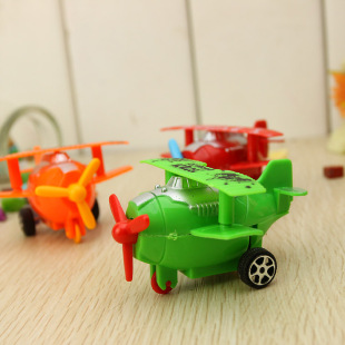F379多彩回力飞机玩具义乌儿童玩具批发 创业地摊货源 厂家批发