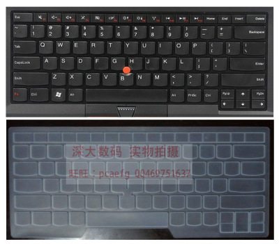 联想 Thinkpad X230T 2LC 2UC 34C 3AC 笔记本专用键盘膜保护贴膜