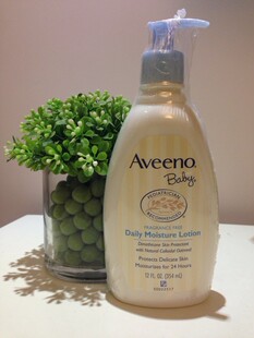 美国代购Aveeno Baby艾维诺婴儿天然燕麦全天候润肤保湿乳液354mL