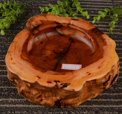 枣木烟灰缸 根雕木头烟具原生态 原木 创意个性实木木质烟灰缸