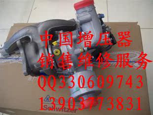 中国增压器 一汽大众柴油宝来1.9TDI汽车涡轮增压器