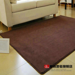 新品弹力棉 珊瑚绒地毯 休闲地毯 可定地毯 飘窗毯床边地毯可定做