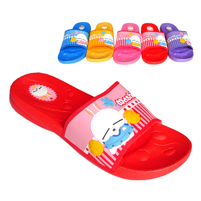 新款正版韩国流氓兔浴室防滑拖鞋夏季女 沙滩拖鞋 地板凉拖鞋女鞋
