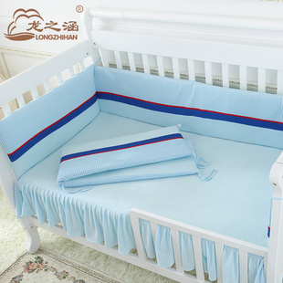 床围 婴儿床 宝宝床 儿童床 棉垫子护栏床档 新生儿必备床上用品