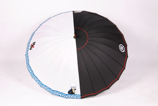 伞 银魂直柄伞 木杆高档伞 动漫伞周边雨伞 创意伞 银魂迷必备