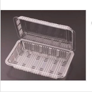 透明塑料环保无毒一次性饭盒/寿司盒/便当盒/餐盒/吸塑盒
