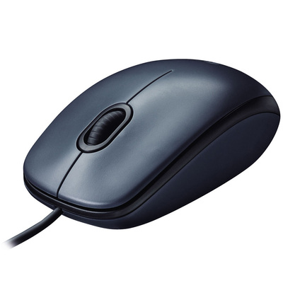 Logitech/罗技 M90有线 罗技USB鼠标 游戏鼠标 笔记本适用