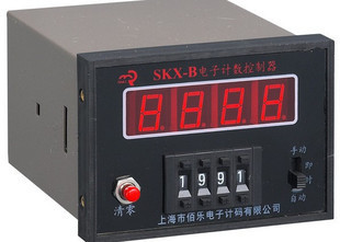 上海佰乐 电子计数控制器SKX-4B 数显电子计数控制器 预置计数器