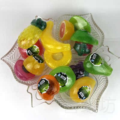 田园果蔬手工精油皂 洁面皂 沐浴皂 儿童皂 6种水果味可选