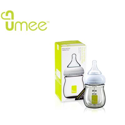荷兰Umee防胀气奶瓶宽口径奶瓶新生儿奶瓶PPSU奶瓶（单个装）