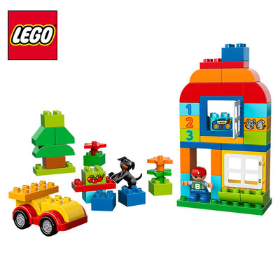 2014新品 LEGO乐高儿童益智模型积木趣味桶L10572