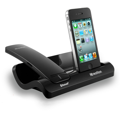 icreation iPhone4/5 防辐射电话 蓝牙听筒电话 iphone充电底座
