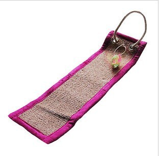 出口韩国PETMORNING可悬挂猫抓毯 猫抓板 猫爬架 猫台 送猫薄荷粉