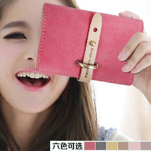 2013新款 大容量女士银行卡包 韩国女式卡夹 韩版可爱多卡位卡套