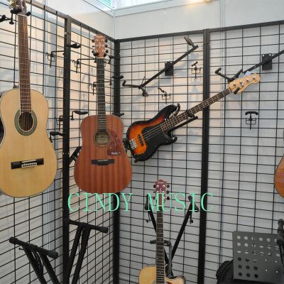 厂家直销哑光乐器展示架网架琴行吉他架自由组合吉他网架电贝司架
