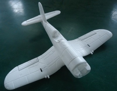 电动遥控螺旋桨航模仿真飞机二战斗机/F4U海盗白板机/EPO固定翼