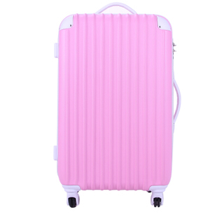 特价清仓ABS万向轮拉杆箱PC粉色旅行箱行李箱子20寸24寸28寸男女