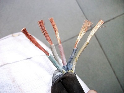 进口芯5芯电缆线 3+2电缆 3*2.5方+2*1.5方电线 超软耐磨耐油