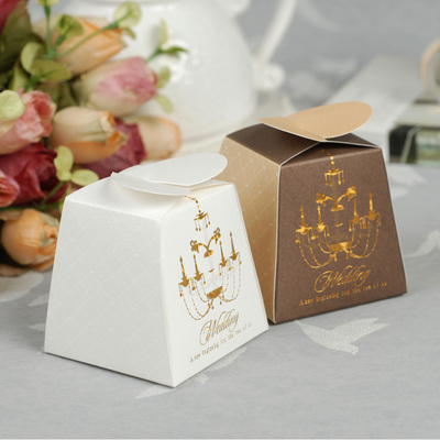 Dreamday创意欧式喜糖盒结婚用品卡纸糖果盒个性礼盒结婚用品307