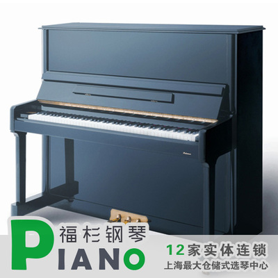 福杉琴行 Palatino/帕拉天奴 P-123T-BKG立式钢琴