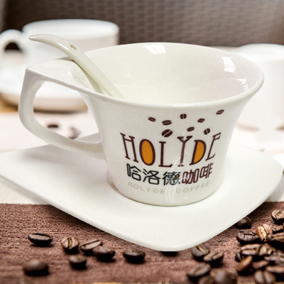 哈洛德咖啡杯 骨瓷咖啡杯 欧式咖啡杯套装 陶瓷咖啡杯 高档咖啡杯