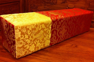 红木家具私人订制中式古典高贵大气红木罗汉床沙发靠垫扶手方枕