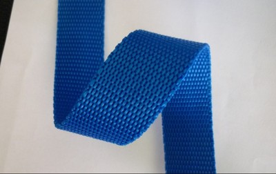 深蓝色2.5cm加厚丙纶织带 背包带 PP带 户外用品织带