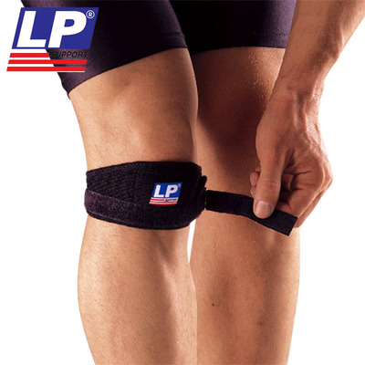 LP769髌骨带护膝加压带运动护具羽毛球乒乓球篮球骑行登山慢跑步