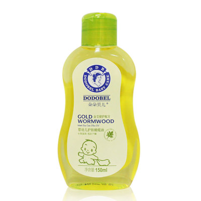 朵朵贝儿婴儿橄榄油抚触油护肤保湿宝宝按摩油婴儿护肤品150ml