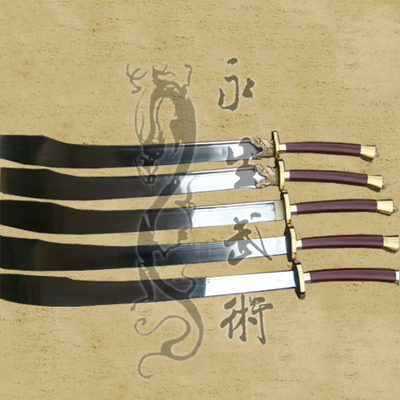 武术器材-武术用品八卦刀表演刀表演八卦刀不锈钢八卦刀未开刃