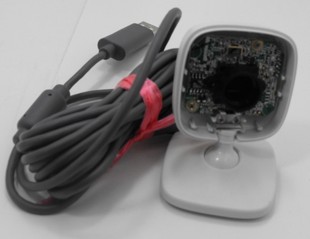 微软 CCD摄像头 XBOX360摄像头尸体做电子目镜Win7免驱 批发