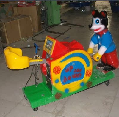 米老鼠跷跷板摇摆机*摇摇乐*投币儿童电动车*厂家直销