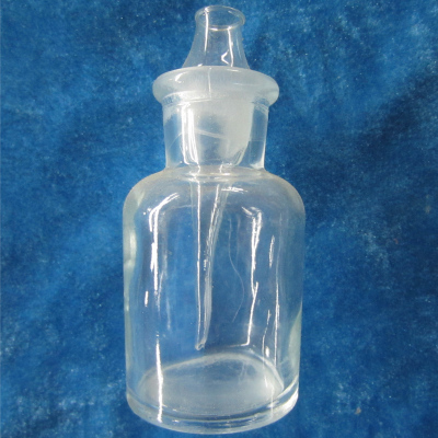 优质滴瓶 125ml 玻璃滴瓶 白色透明 化学实验仪器 实验用品DIY
