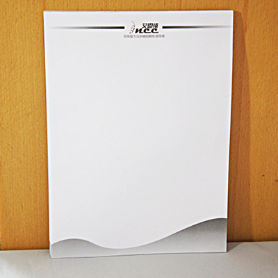 订制印刷各类信纸 A4(210mm X 285mm) 单色双胶纸信纸 便签印刷