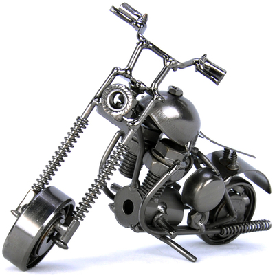 金属摩托车模型 哈雷CM仿真铁工艺 创意生日礼物 惊喜 小号 男
