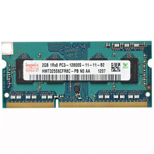 惠普/HP1000 2G DDR3 1600三代笔记本内存条 不兼容包退换