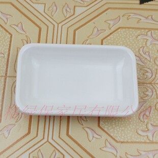 高档白色密胺小菜盘 凉菜盘子 水果盘 塑胶盘子 美耐皿盘子味碟