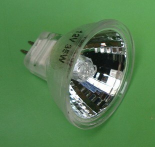 MR11小杯12V 20W 35W 50W卤素灯杯 冷反射石英射灯 暖光