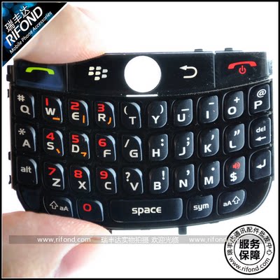 清货 100%原装 黑莓9630原装键盘 9630中文带笔划 原装按键 行货