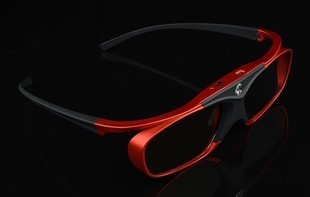 包邮奥图码ZD302主动式快门DLP-LINK 144HZ原装3D眼镜