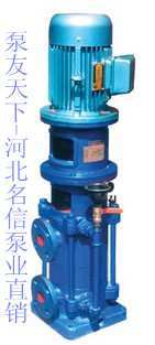清水泵增压泵/高层供水水泵/立式多级泵80LG50-20*3
